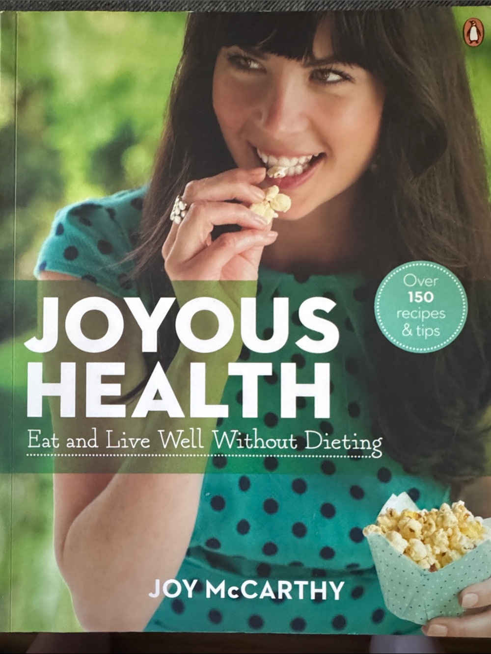 Joyous Health by Joy McCarthy